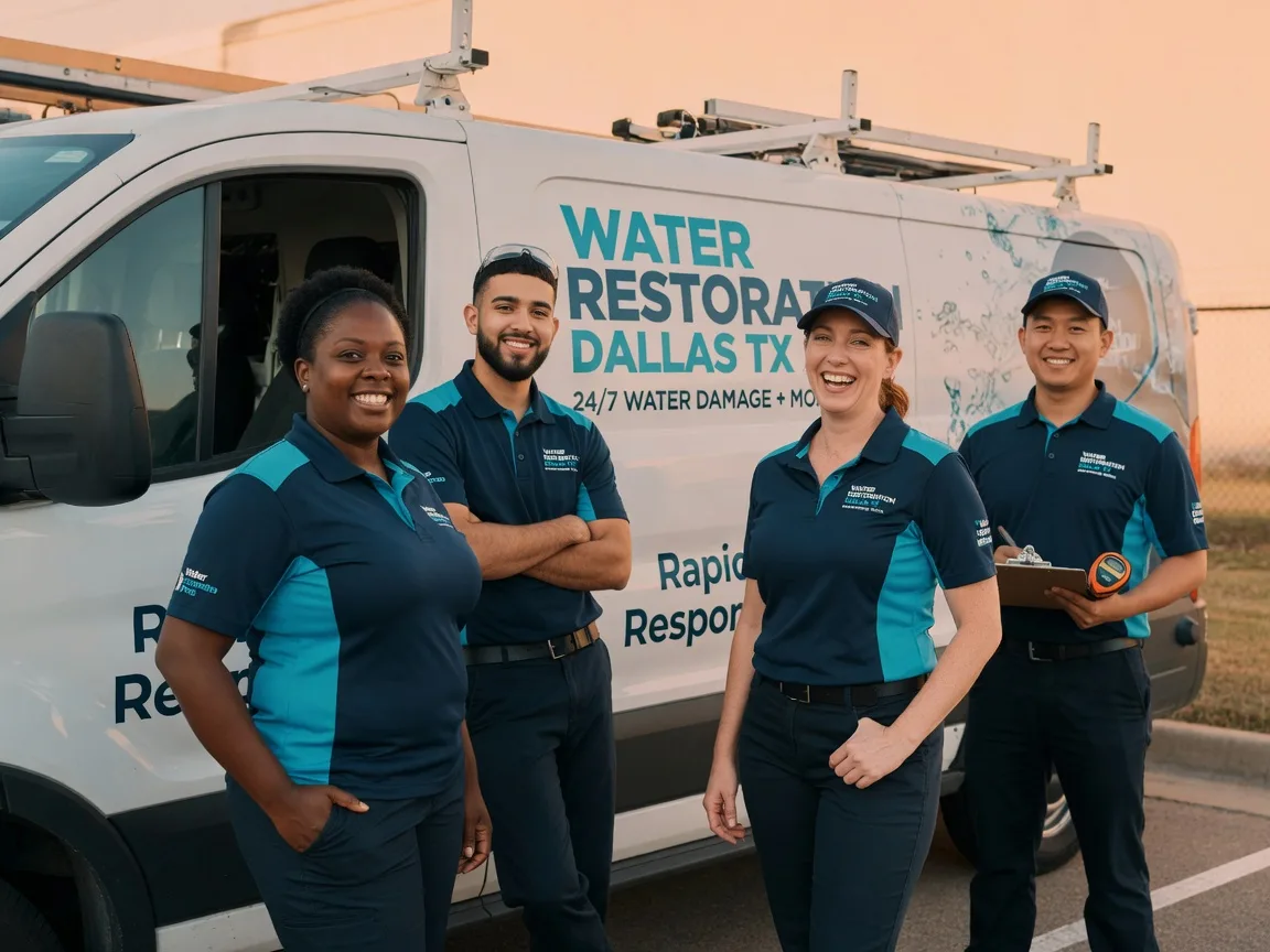 Emergency Water Damage Restoration company in Bradley, SD