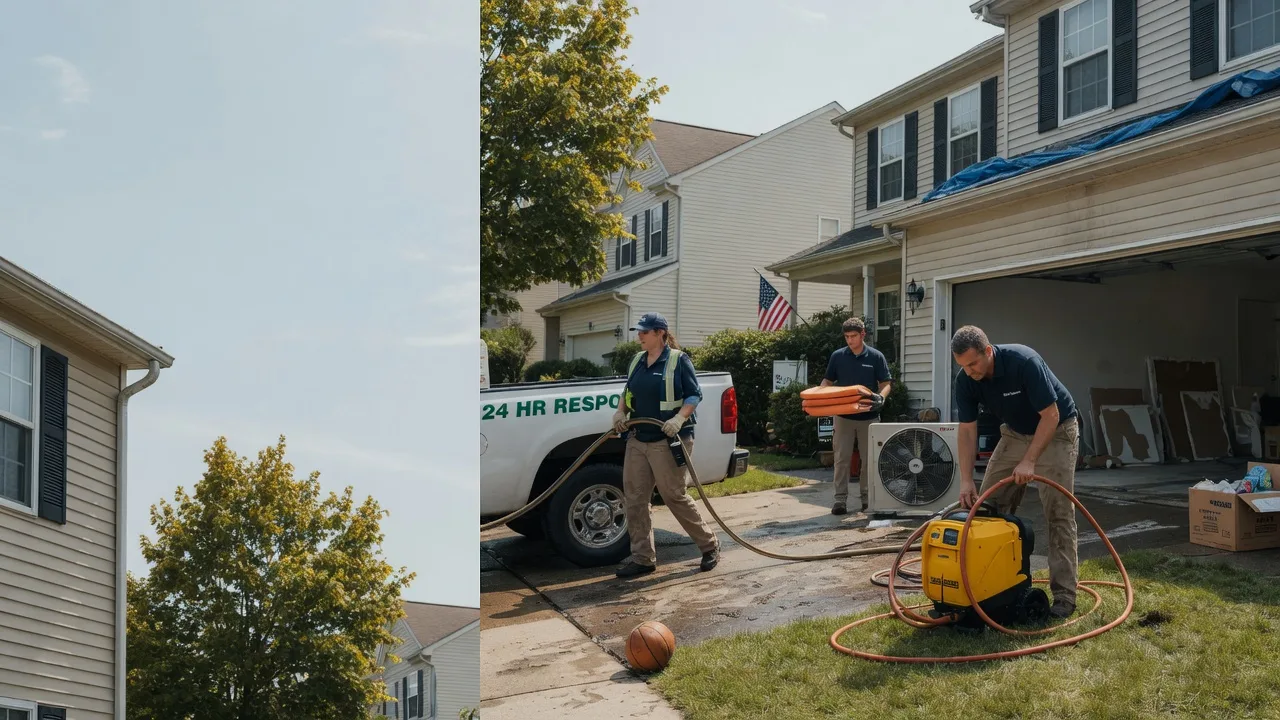Emergency Water Damage Restoration in Bradley, SD near me